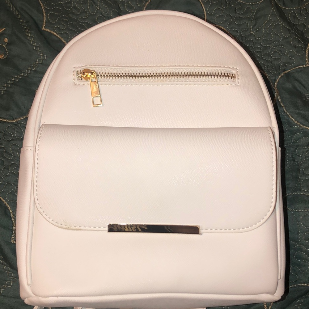 White little backpack